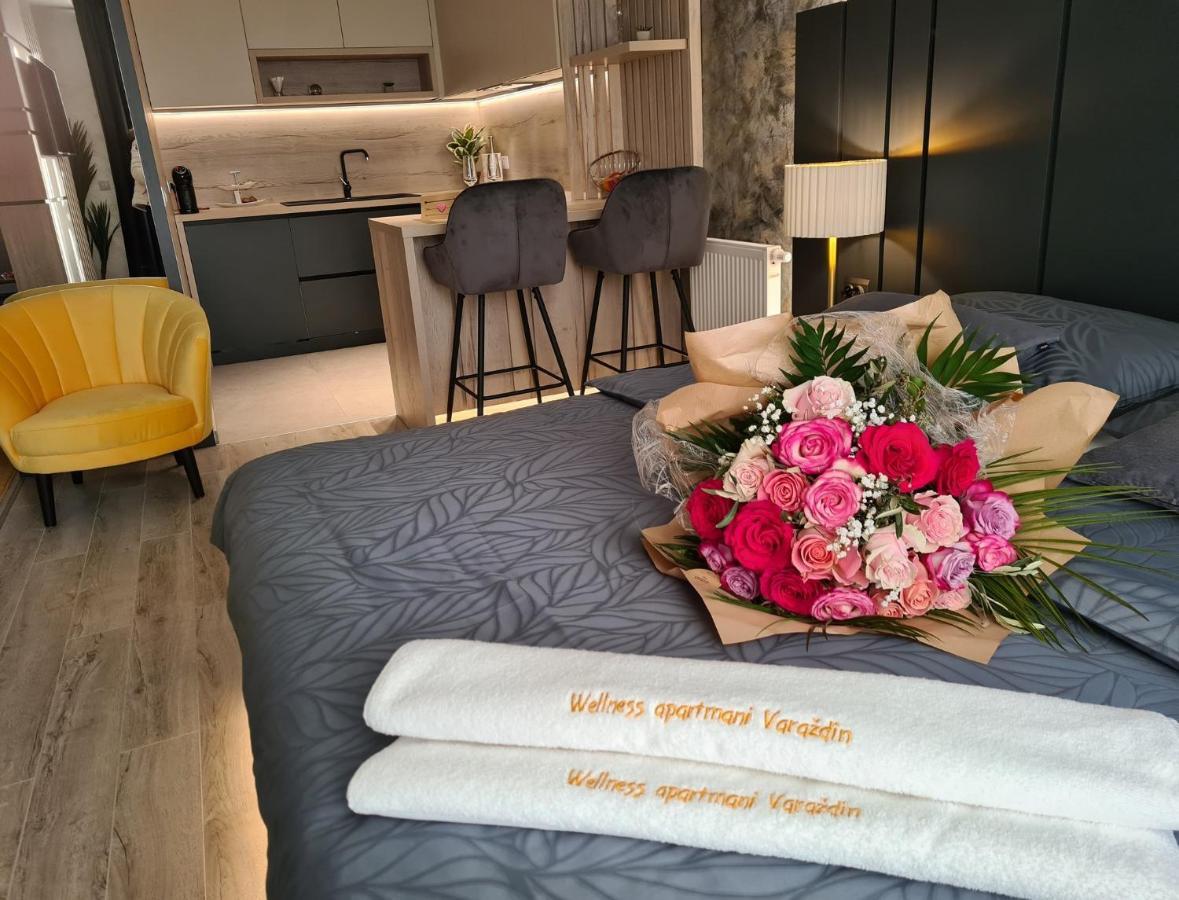 Wellness Apartments Varaždin Eksteriør billede